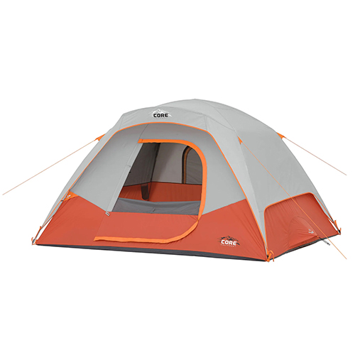 6 Person Dome Plus Tent - 10ft x 9ft