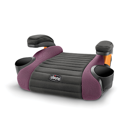 GoFit Backless Booster Car Seat, Grape