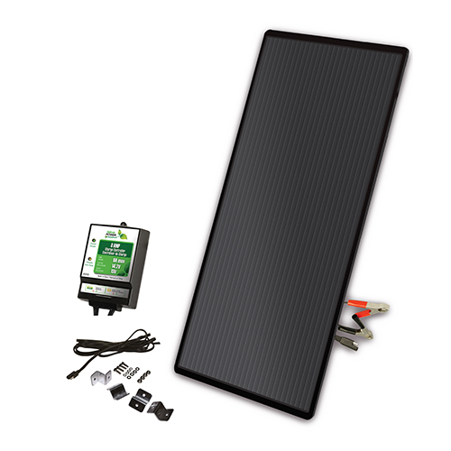 22 Watt Solar Battery Charger Kit