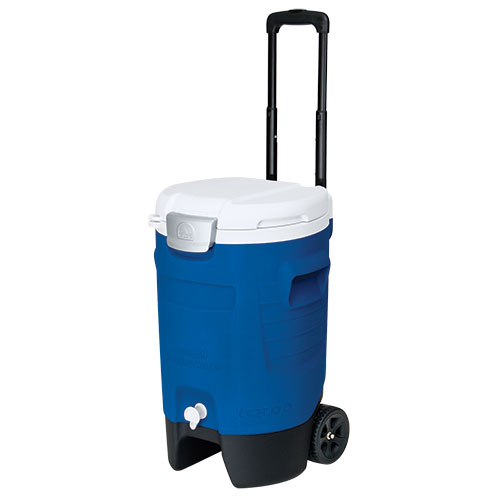 Sport 5 Gallon Roller Water Jug, Blue