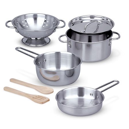 Lets Play House Pots & Pans Set, Ages 3+ Years