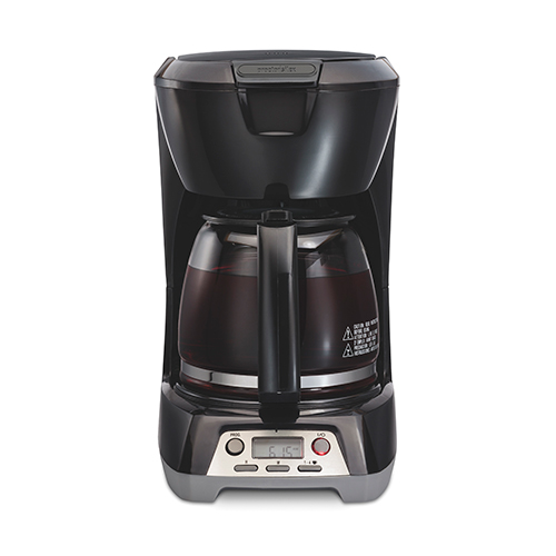 Easy Fill Compact 12 Cup Coffeemaker, Black