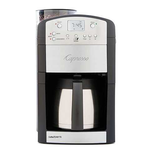 CoffeeTEAM TS 10 Cup Coffeemaker