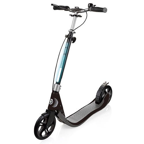 One NL 205 Deluxe Adult Folding Scooter, Deluxe Gray