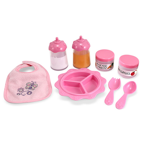 Mine to Love - Time to Eat Feeding Set, Ages 3-6 Years