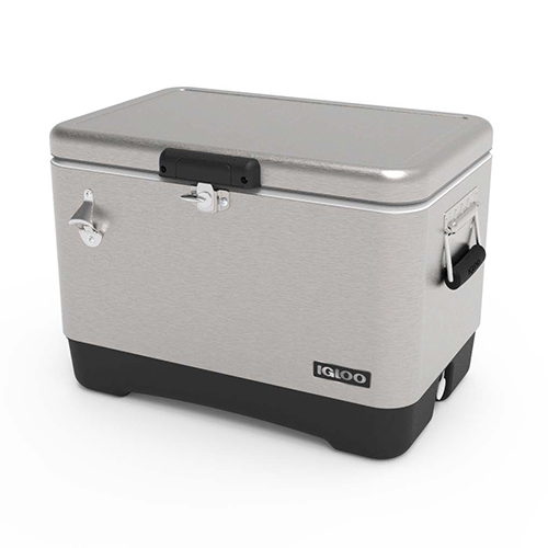 Legacy 54qt Cooler, Stainless Steel