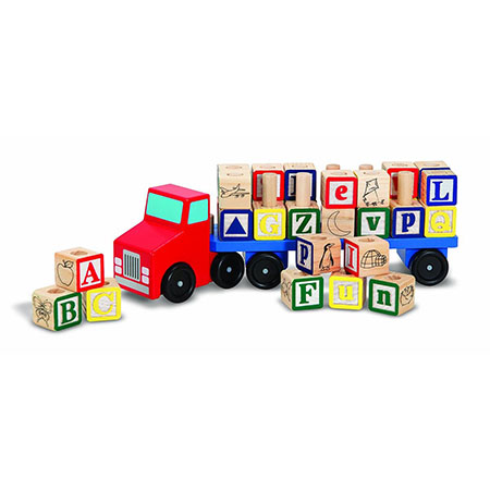 Classic Alphabet Truck, Ages 3+ Years