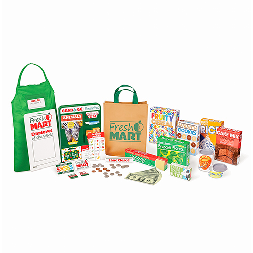 Fresh Mart Grocery Store Companion Set, Ages 3+ Years