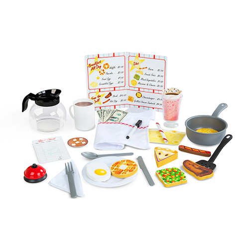 Star Diner Restaurant 41pc Play Set, Ages 3+ Years