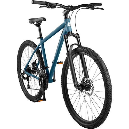 Ascent 27.5" Wheel Mountain Bike - 18" Size - 21-Speed, Superior Blue