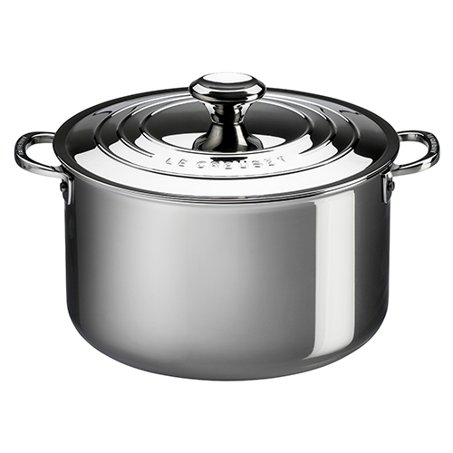 7qt Signature Stainless Steel Stockpot w/ Lid