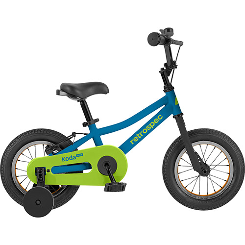 Koda Plus 12" Kids Bike - Ages 2-3 Years, Brash Blue