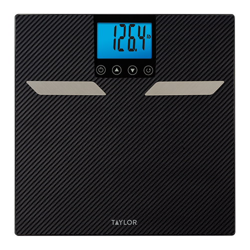 Body Composition Scale w/ Carbon Finish
