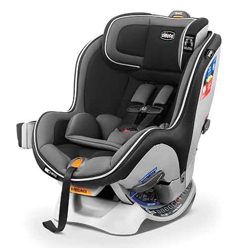 NextFit Zip Convertible Car Seat, Carbon