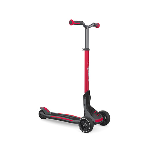Ultimum 3-Wheel Foldable Adult/Youth Scooter, Red
