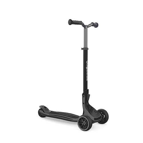 Ultimum 3-Wheel Foldable Adult/Youth Scooter, Charcoal Gray
