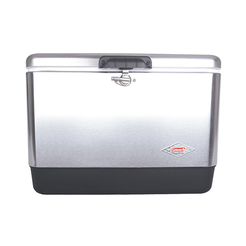 54qt Stainless Steel Chest Cooler