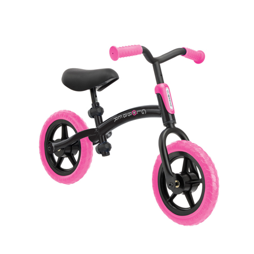 Go Bike 10" Balance Bike, Neon Pink