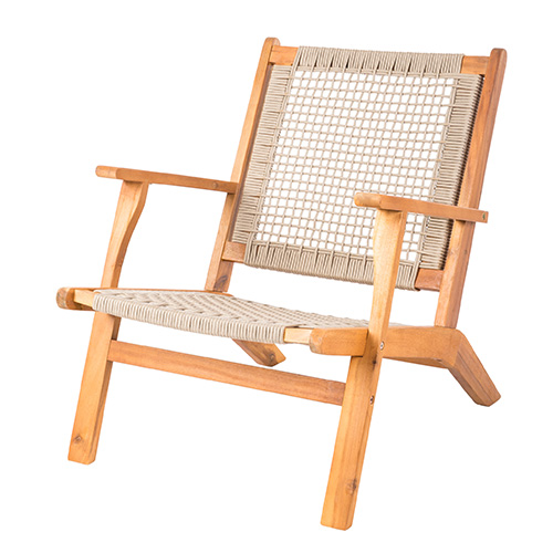 Vega Natural Stain Outdoor Chair