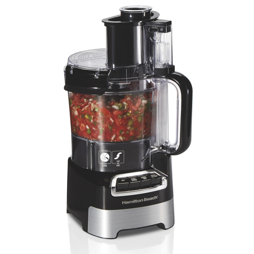 10 Cup Stack & Snap Food Processor w/ Big Mouth