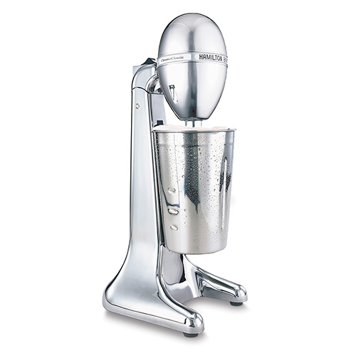 DrinkMaster Classic Chrome Drink Mixer w/ Mixing Cup
