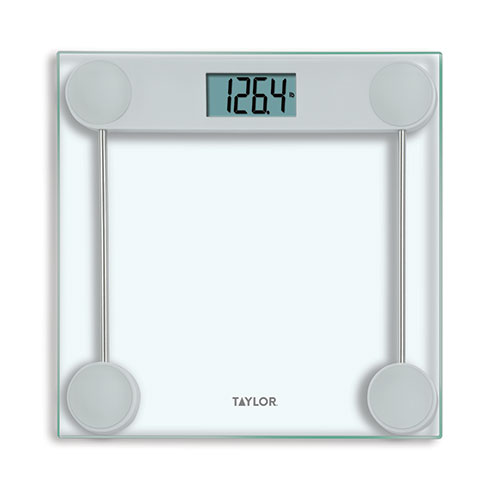 Digital Glass Scale w/ Gray Accents
