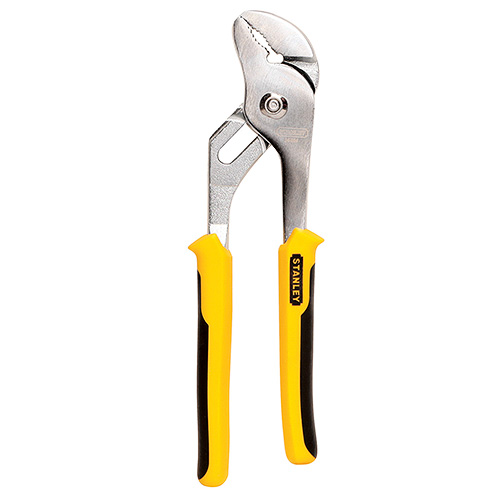 8" Bi-Material Groove Joint Pliers