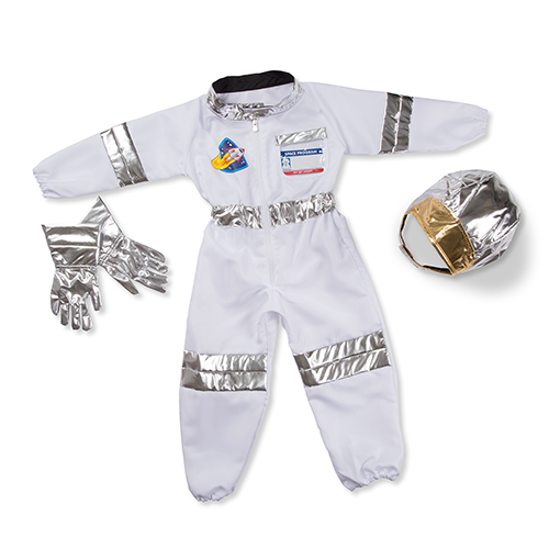 Astronaut Role Play Costume Set, Ages 3-6 Years
