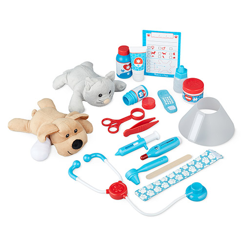 Pet Vet Play Set, Ages 3+ Years