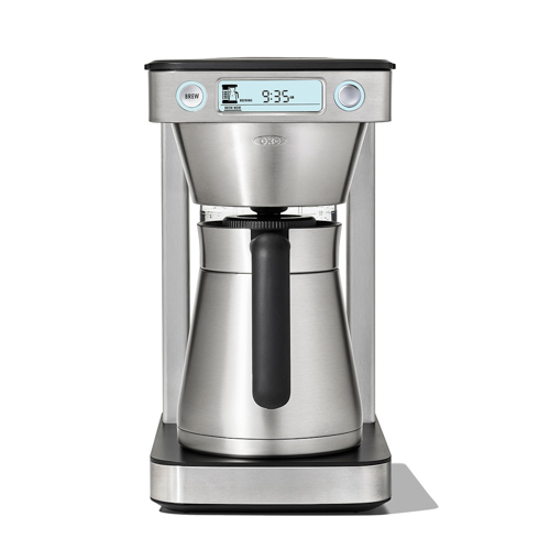 12 Cup Coffeemaker w/ Podless Single-Serve Function