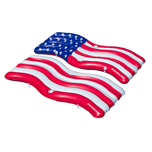 American Flag Connector Mat