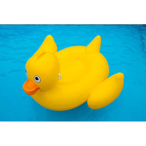Giant Ride-On Lucky Ducky Inflatable
