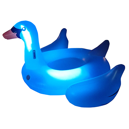 Giant LED Light Up Swan Float