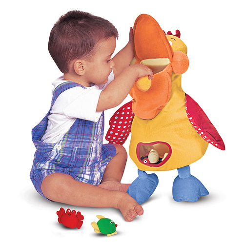 Hungry Pelican Learning Toy, Ages 9+ Months