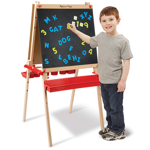 Deluxe Magnetic Standing Easel, Ages 3+ Years