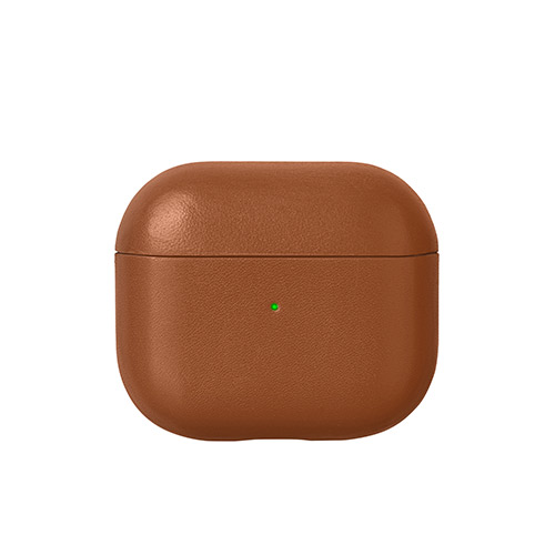 Leather Case for AirPods (Gen 3), Tan