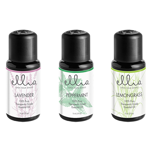 Essential Oil 3-Pack: Lavender, Peppermint & Lemongrass