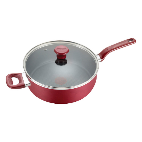 Excite ProGlide Nonstick Thermo-Spot 5qt Jumbo Cooker, Red