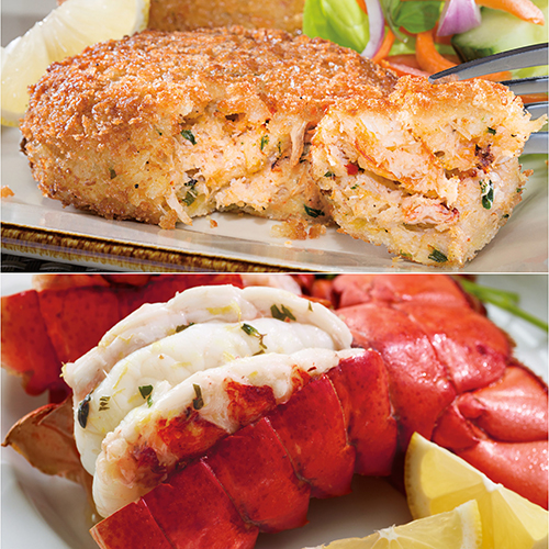 Crabcakes & Lobster Tails