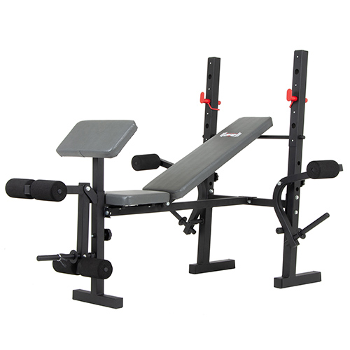 Body Champ Weight Bench w/ Buttefly Attachments