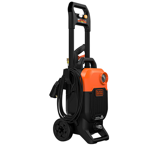 Corded Electric 2000 PSI 1.2 GPM Cold Water Pressure Washer