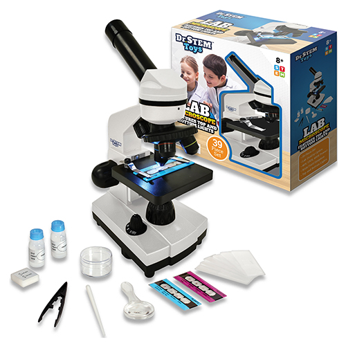 39pc Lab Microscope, Ages 8+ Years