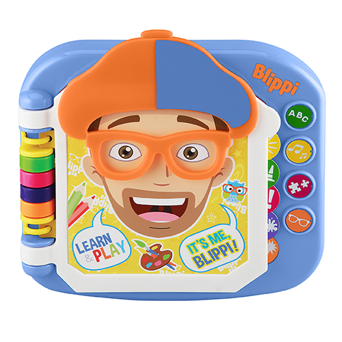 Blippi Wow! Learn & Play Word Book, Ages 3+ Years