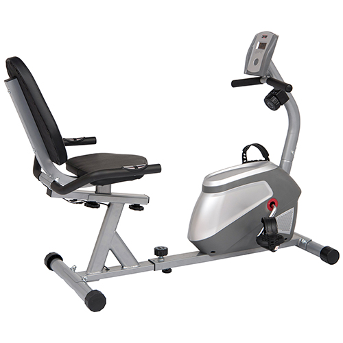 Body Champ Magnetic Reumbent Exercise Bike
