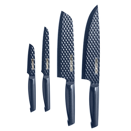 4pc Sharp Stone Cutlery Set