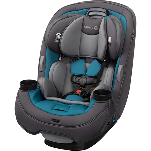 Grow & Go Air 3-in-1 Convertible Car Seat, Blue