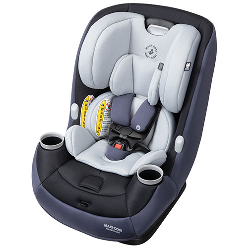 Pria All-in-One Convertible Car Seat, Midnight Slate