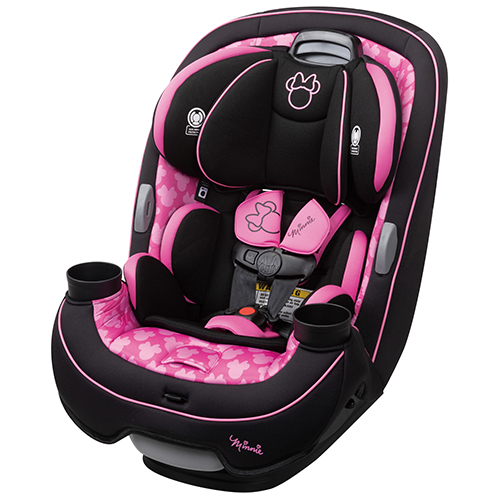 Grow and Go 3-in-1 Convertible Car Seat, Simply Minnie