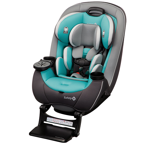 Grow and Go Extend 'n Ride LX All-in-One Car Seat, Seas the Day