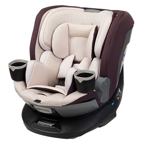 Turn and Go 360 DLX Rotating All-in-One Convertible Car Seat, Dunes Edge